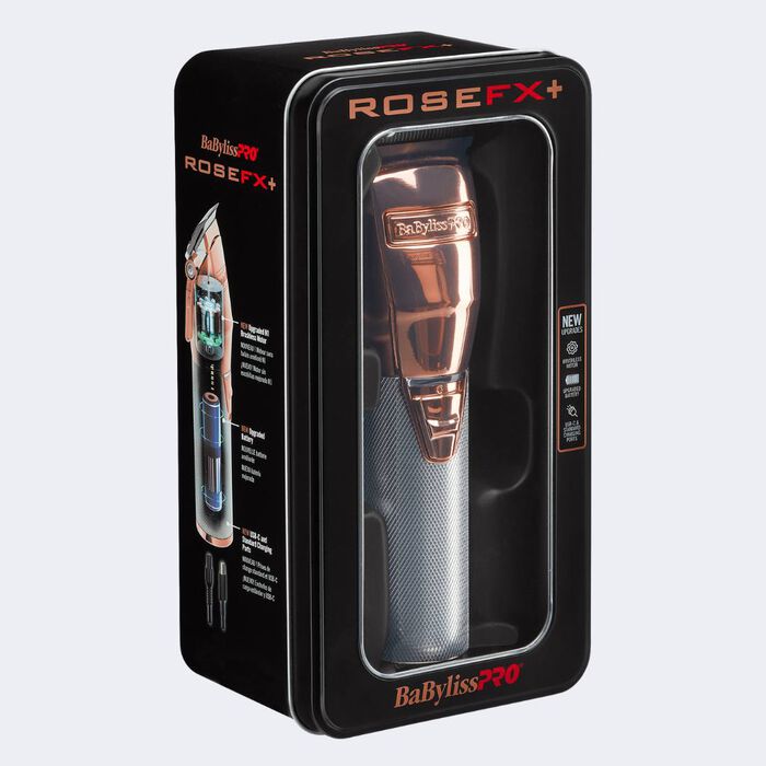 BaBylissPRO RoseFX+ All-Metal Lithium Clipper #FX870NRG — WB