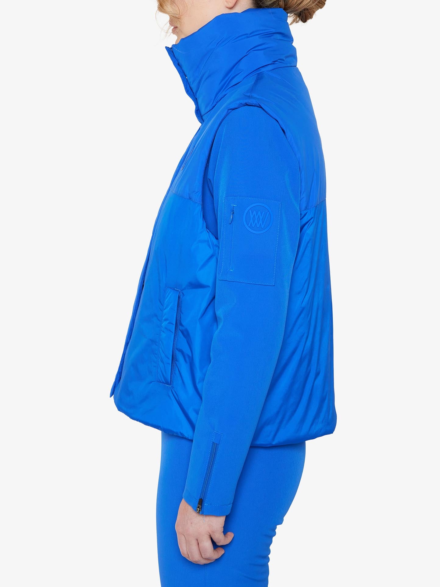 We Norwegians | Women's Filefjell Vest: Wool Insulated Luxury Skiwear