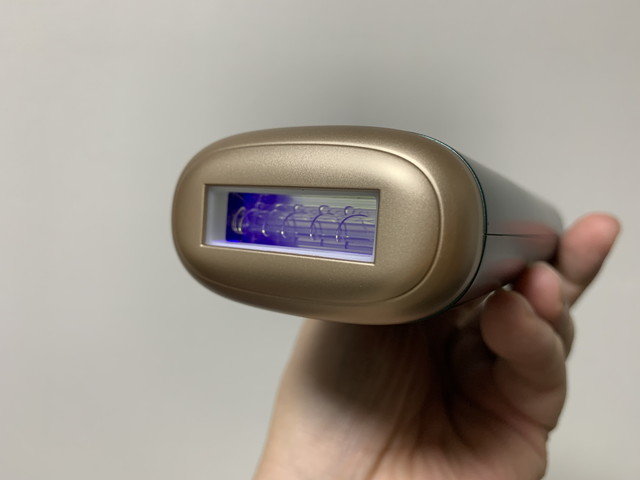 5段階レベルで3モード備える機能と価格を絞った家庭用脱毛器「Jeezfee