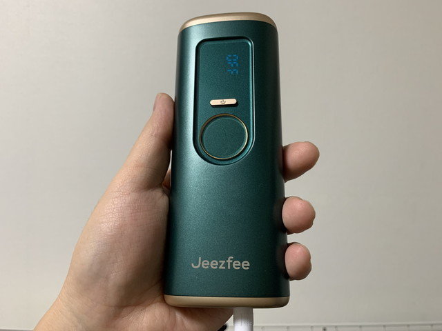 5段階レベルで3モード備える機能と価格を絞った家庭用脱毛器「Jeezfee