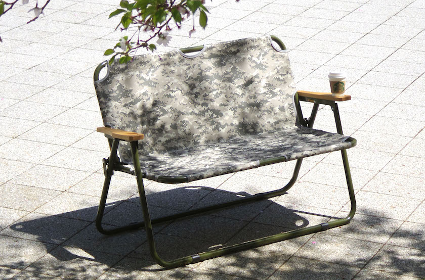 OUTPUT LIFE × Peregrine Furnitureの、ミリタリーテイストがソソる