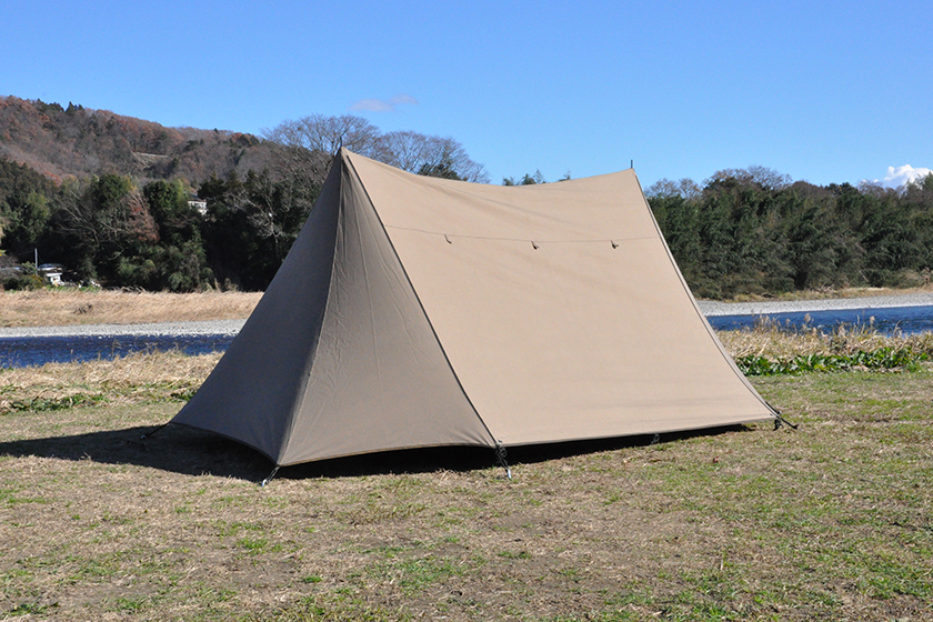 野営スタイルで使いたい、無骨さあふれるテンマクデザインの新