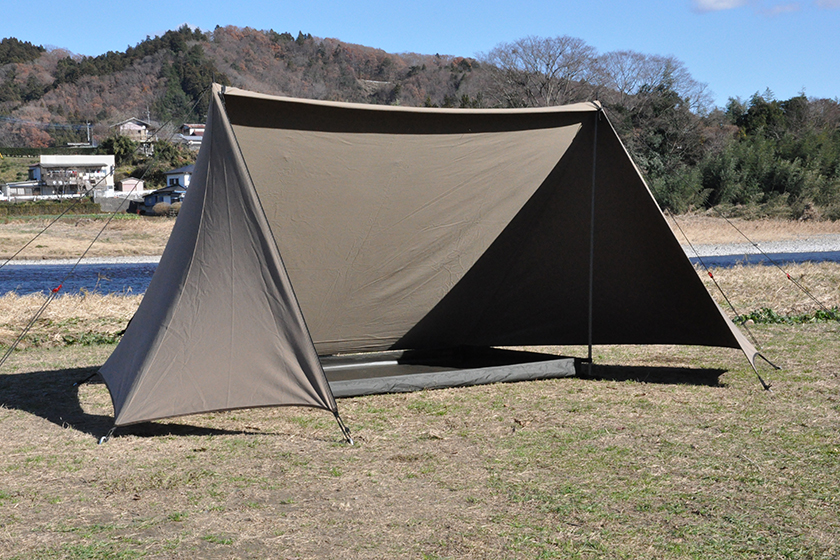 野営スタイルで使いたい、無骨さあふれるテンマクデザインの新