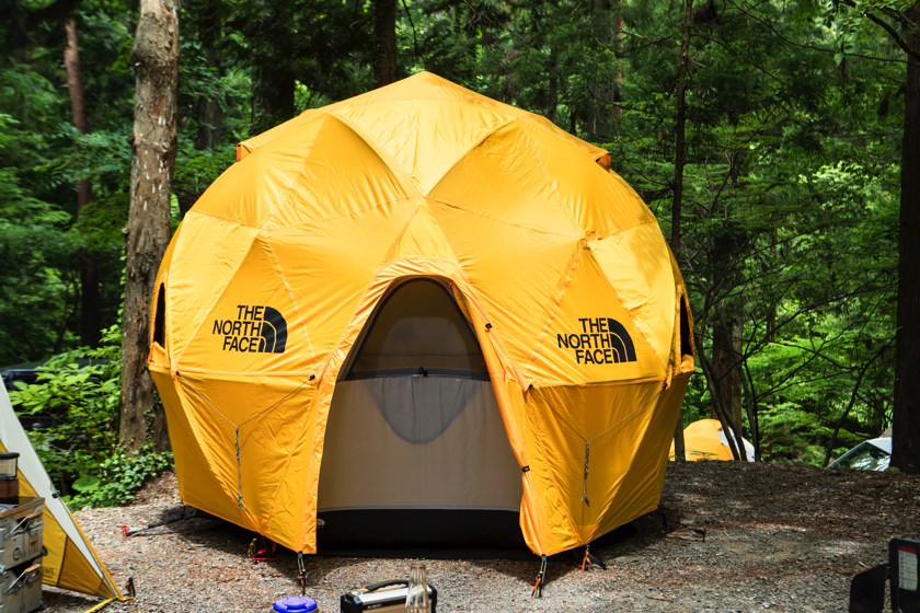 人気沸騰中の球体テント、THE NORTH FACE Geodome 4の使い心地は