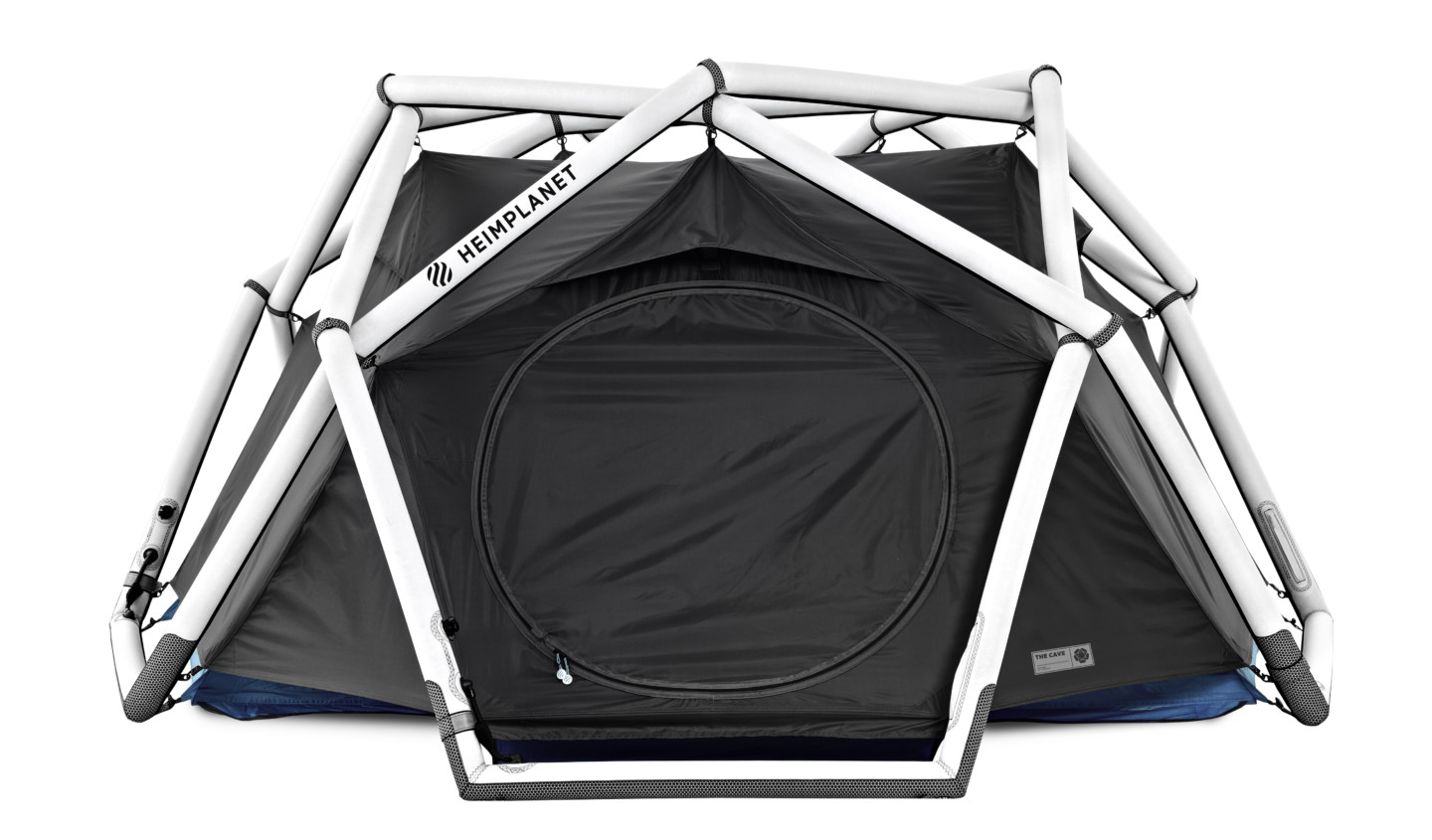 空気で建てる画期的テントを生んだ、HEIMPLANET（ヘイムプラネット