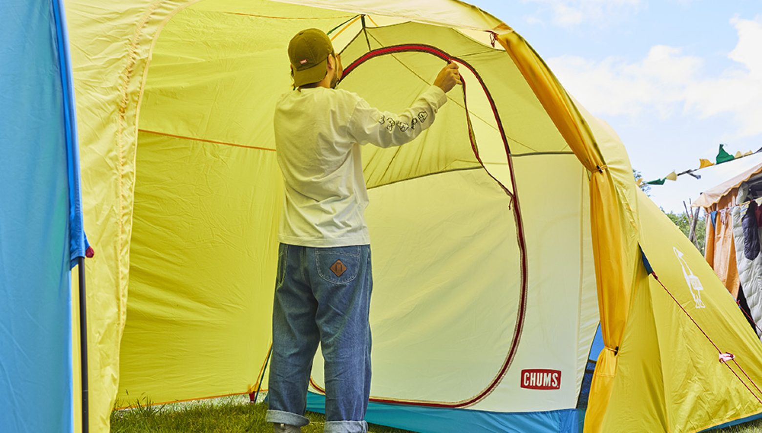 チャムスの2019年新作テント第2弾を、いち早く使ってみた！ | GO OUT WEB