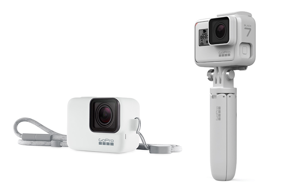 GoProのフラッグシップモデル「HERO7 Black」に初のカラバリが登場