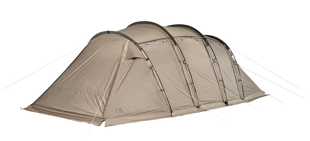 話題の新ブランド「サバティカル」から、待望の新型テント＆タープ登場