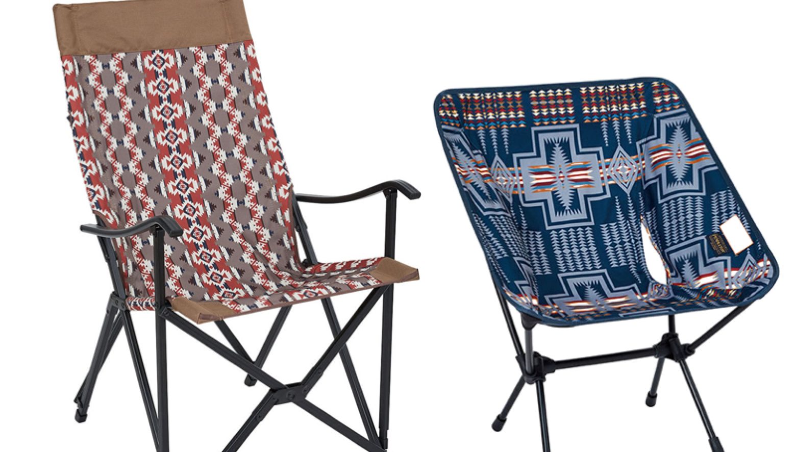 名作チェアにペンドルトンのデザインを落とし込んだ、コラボモデルが