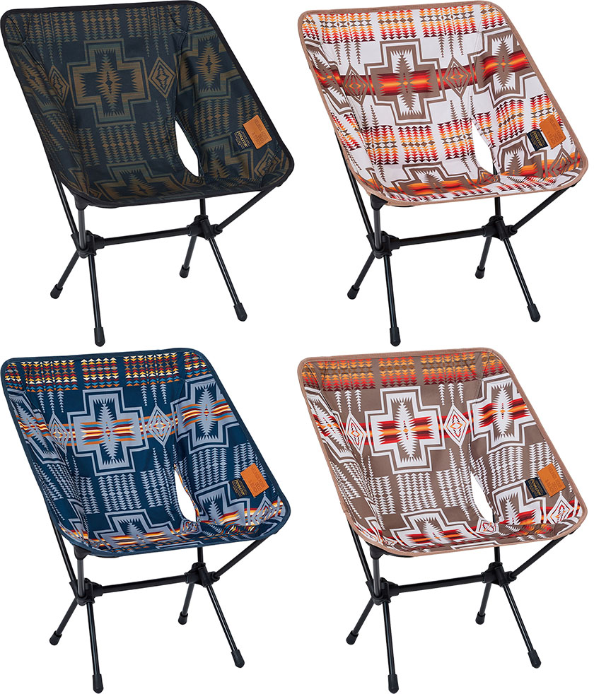 絶盤/美品】ペンドルトン x アディロンダック コラボチェア 2脚ペア