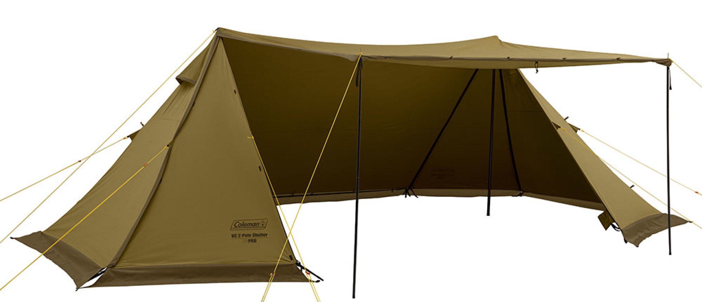 コールマン初の2ポールシェルターが、アルペンアウトドアーズとの