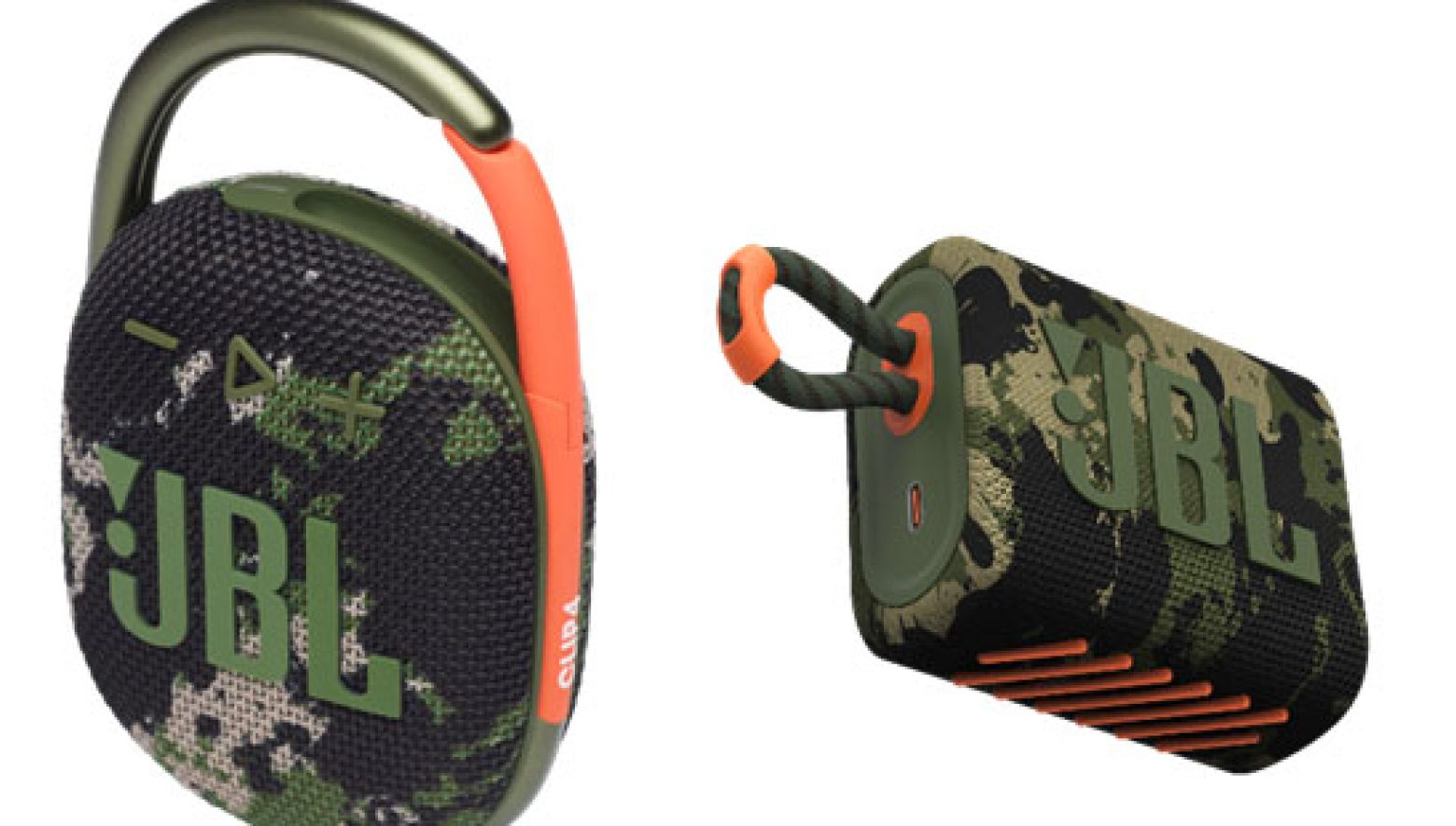 JBLの防水防塵Bluetoothスピーカーに、存在感あるカモフラ柄の新モデル