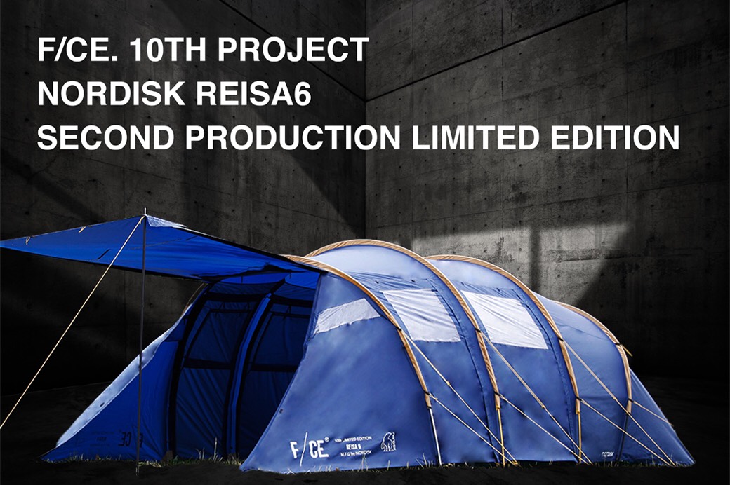 F/CE.×ノルディスクによる、ネイビーカラーのあの限定レイサが再販決定