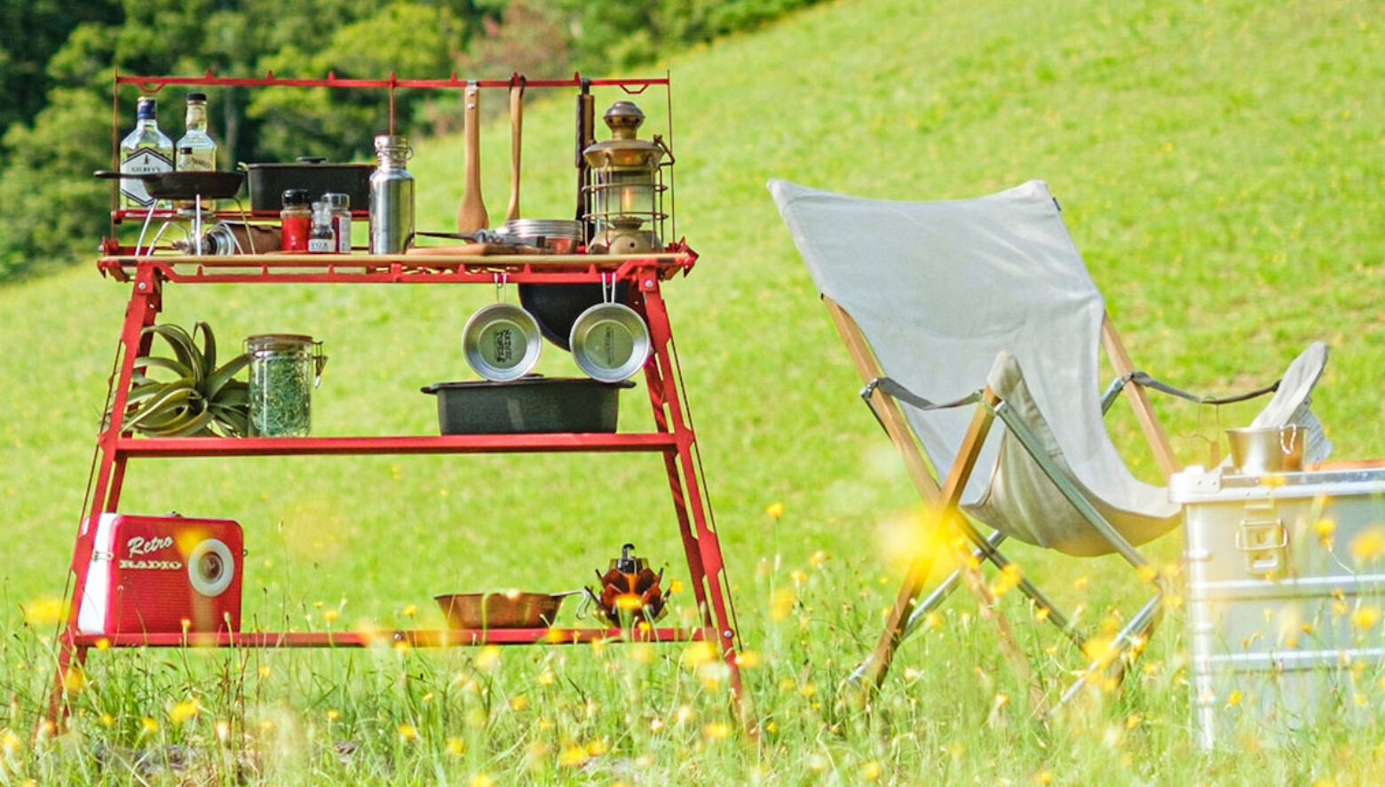 ネイチャートーンズのキッチンテーブルは、考え抜かれたギミックと