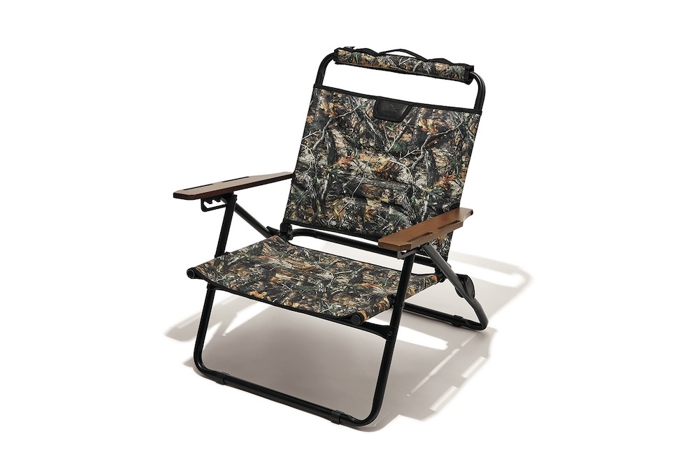 リアルツリーカモをまとった、アッソブならではのこだわりが満載な機能