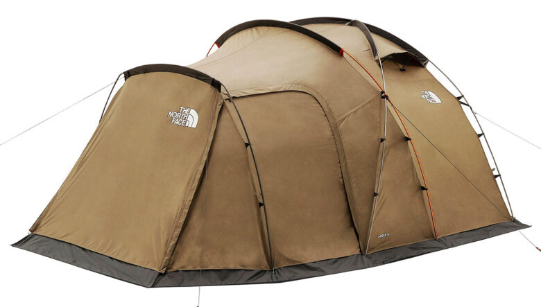 ザ・ノース・フェイスのテント、LANDERに難燃性を備えたTCシリーズ登場