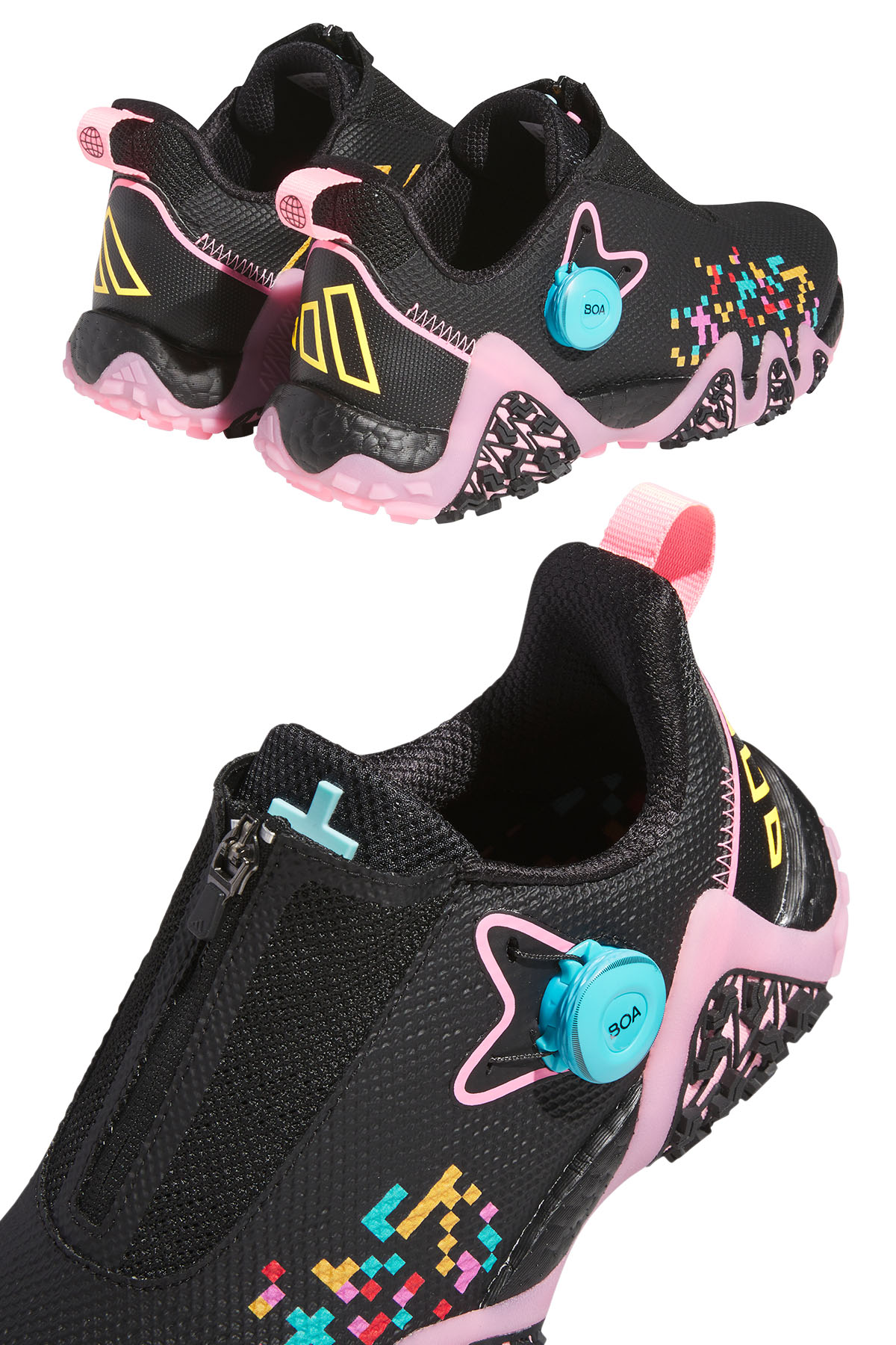 アディダスゴルフの人気ゴルフシューズ、コードカオス22から限定版