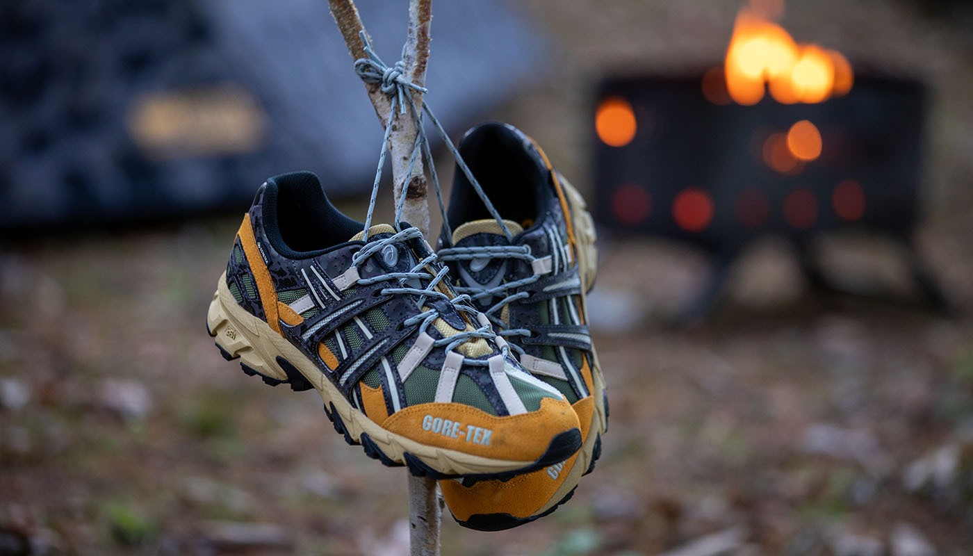 グリップスワニーとアトモスが再びタッグ！今回はアシックスを招聘し