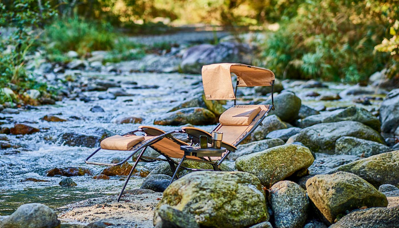 究極のリラックスチェアが進化！ コールマンのインフィニティチェアに