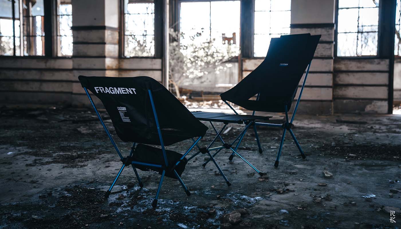 ヘリノックスとフラグメントが初コラボ！ 韓国・釜山の直営店オープン