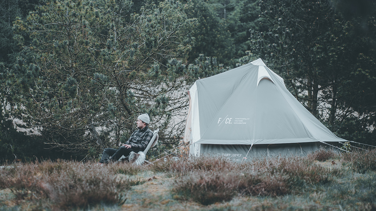 F/CE.®︎とノルディスクのコラボ第2弾は、ツートーンカラーな