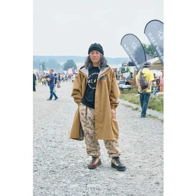 キャンプとも好相性なワークスタイル。-GO OUT CAMP vol.20- | GO OUT WEB