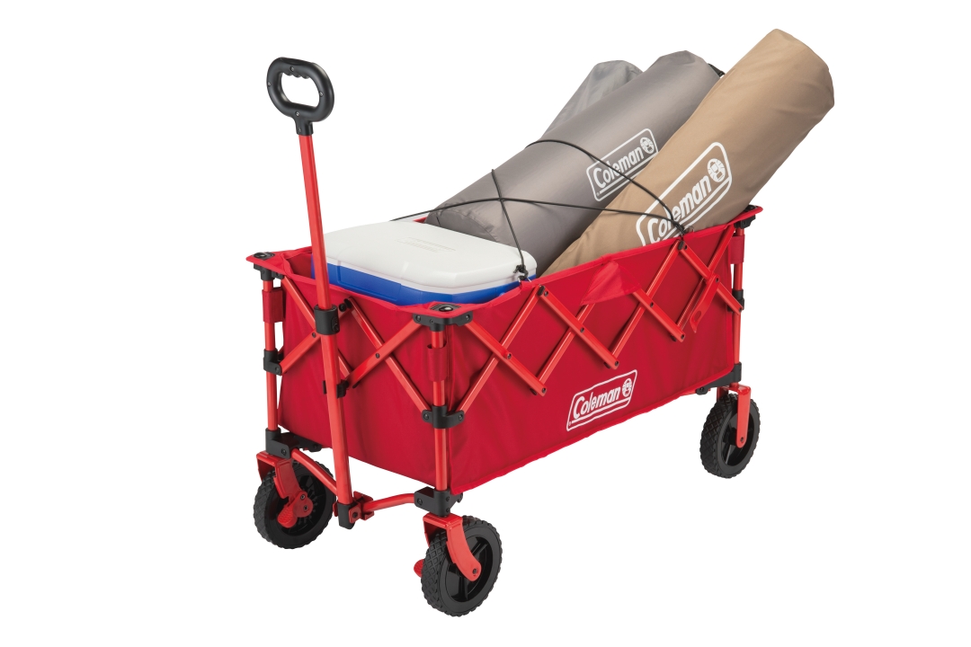 コールマンの永久定番的ワゴンが10年ぶりにリニューアル！ 軽量＆ひと