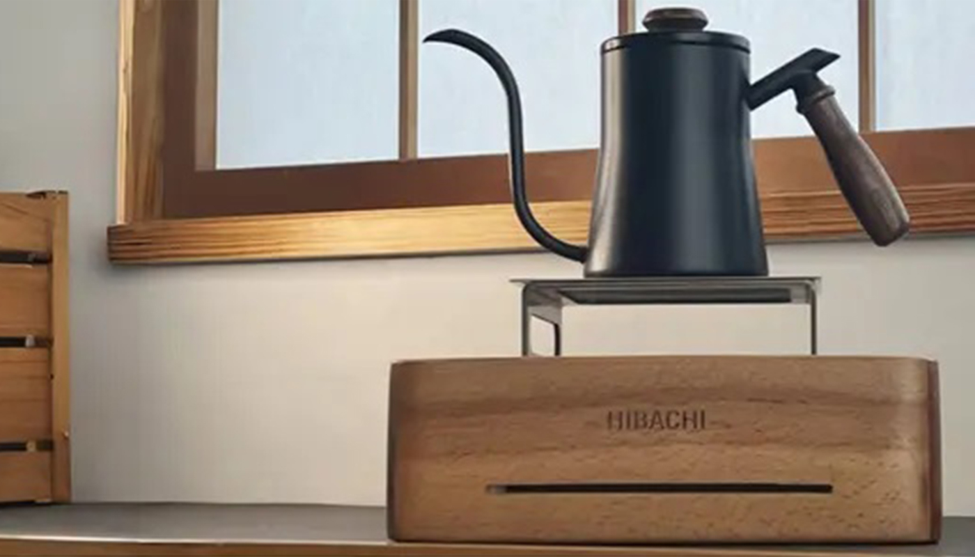 火鉢を現代版にリメイク！伝統文化と現代アートの融合した、超モダンな