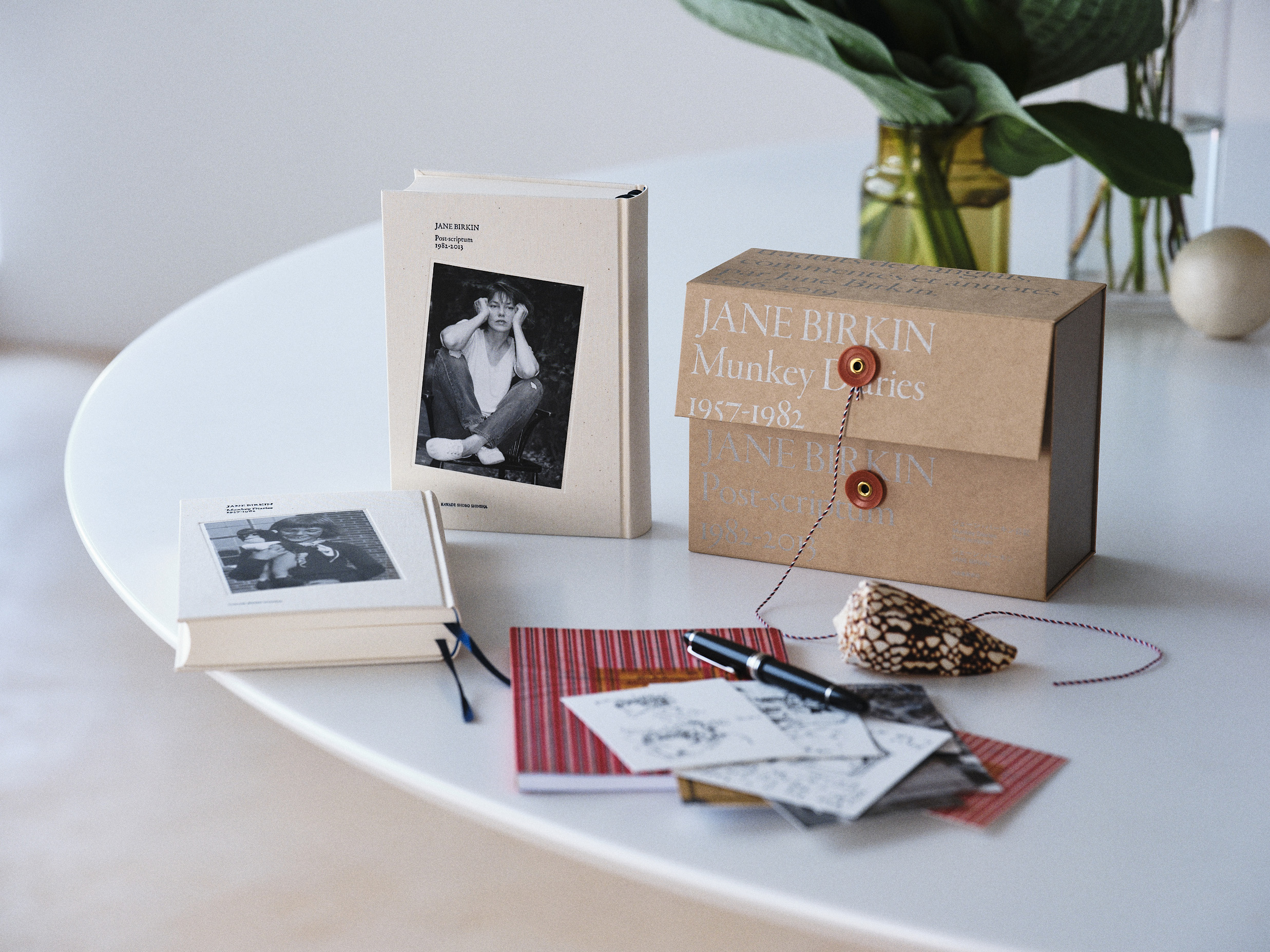 永遠のフレンチミューズ、ジェーン・バーキンが唯一残した自伝的作品