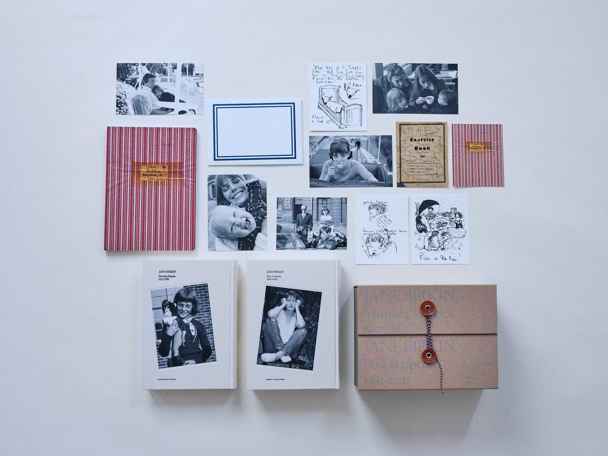 彼の名前はセルジュ・ゲンズブール／『ジェーン・バーキン日記』刊行