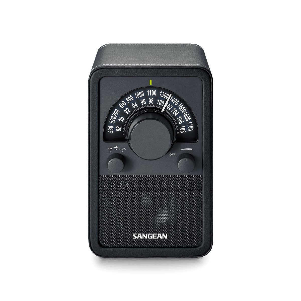 WR-15 AM / FM Wooden Cabinet Radio│SANGEAN Electronics