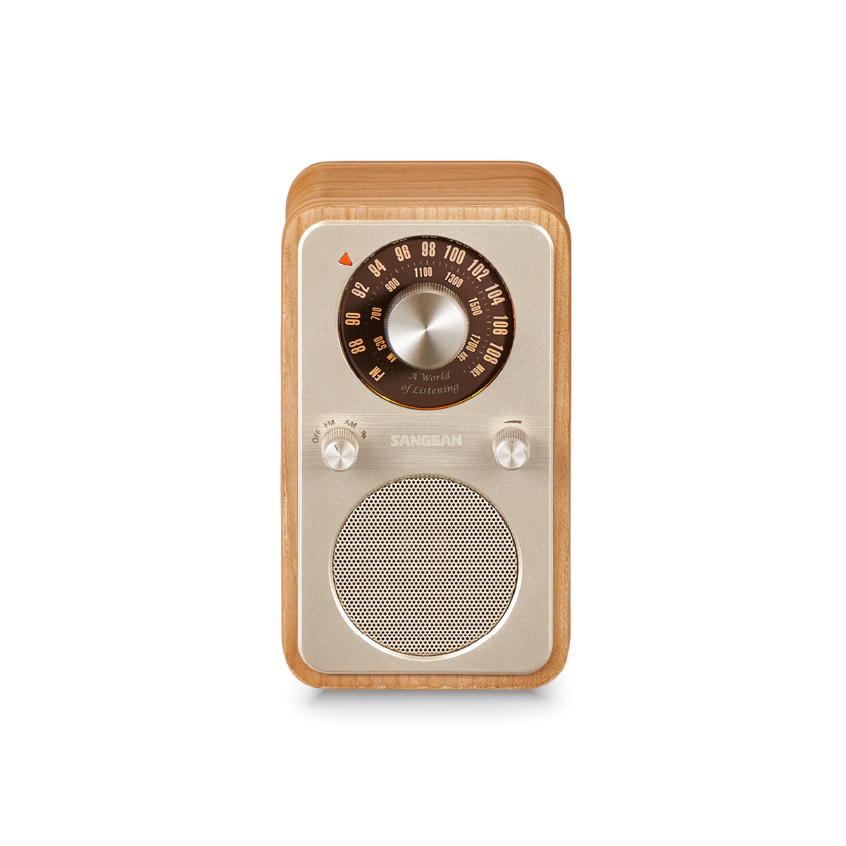 WR-9 AM / FM / Bluetooth Wooden Cabinet Radio│SANGEAN Electronics