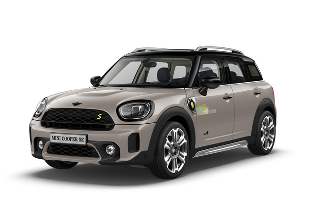 ロンドンの名所の名を冠した「MINIクロスオーバー」の特別仕様車登場