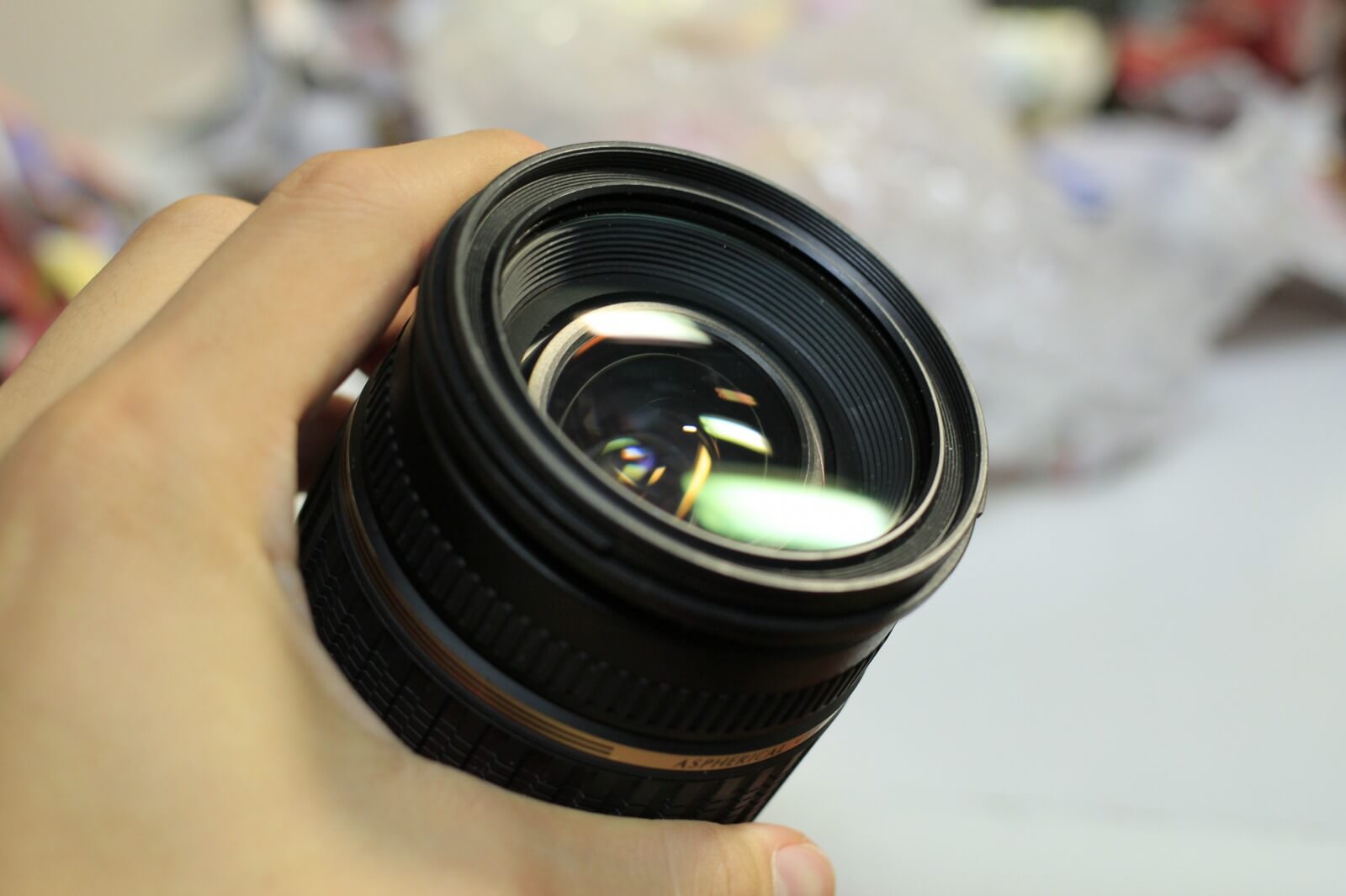 ついにTAMRON 17-50mm F2.8 が来たので開封や！