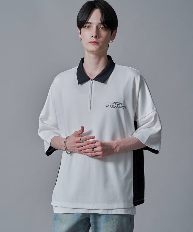 ドルマンポンチハーフZIPT（SS）｜WEGO（ウィゴー） – WEGO ONLINE STORE