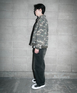 エイジドカモフラフライトジャケット – WEGO ONLINE STORE