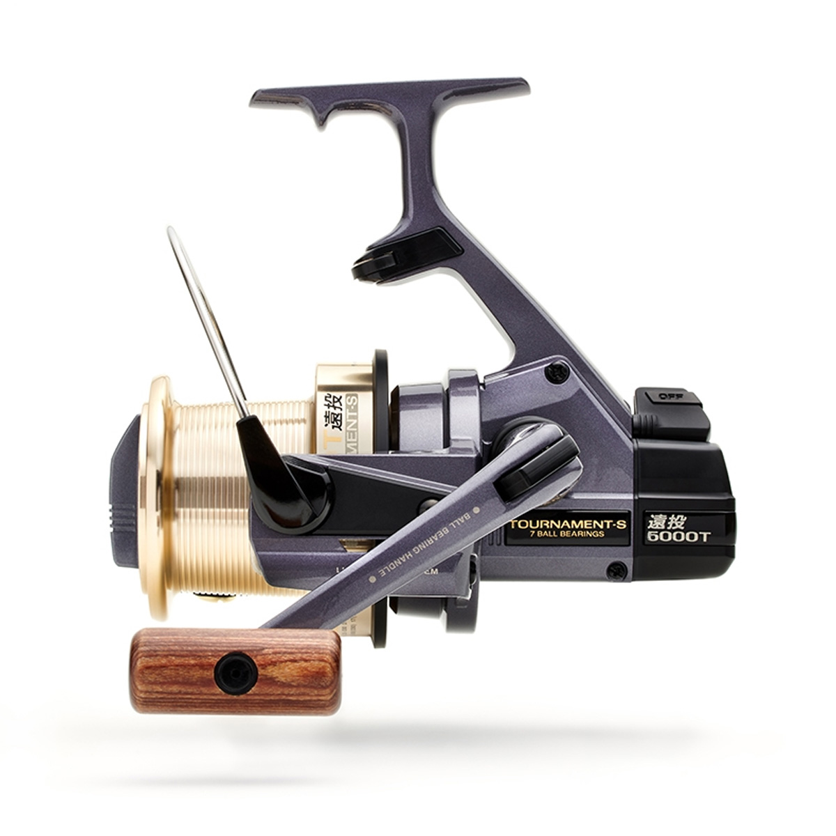 Daiwa Tournament 6000T Reel Service - Weston Developments