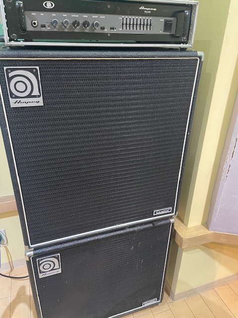 アンペグB2-RE使い方 – パワフルなベースアンプを極める! | The Harder