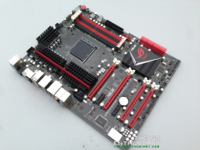 Asus Crosshair V Formula-Z Review - The Motherboard For AMD FX