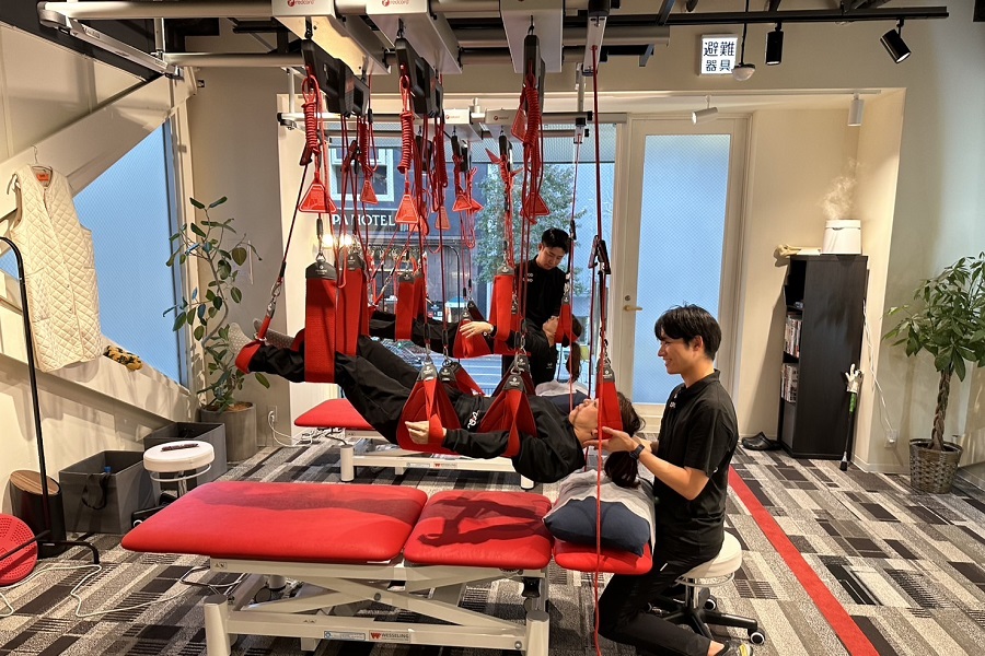 高齢者」から「アスリート」までどんなステージの方にも有効なRedcord