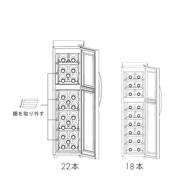 ワインセラー デバイスタイル | WINE CELLAR deviceSTYLE