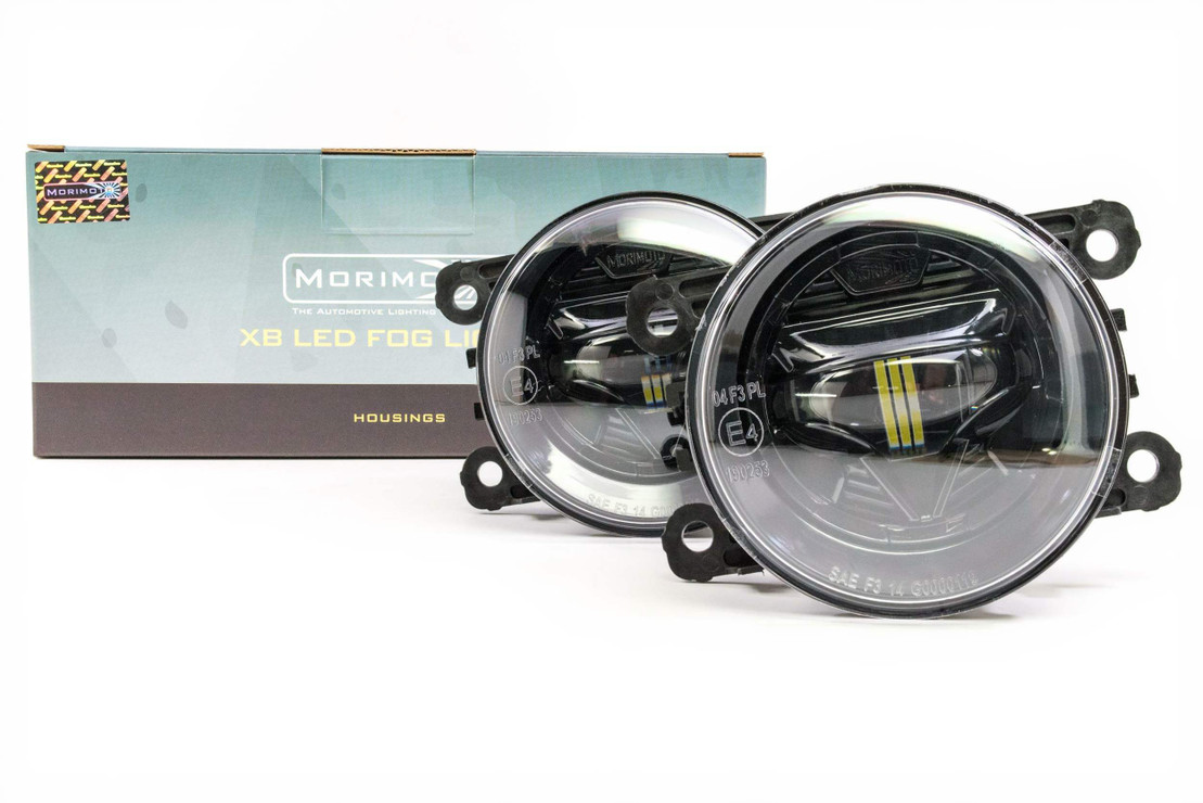 Scion FR-S: Morimoto XB LED Fog Lights - Winnipeg HID