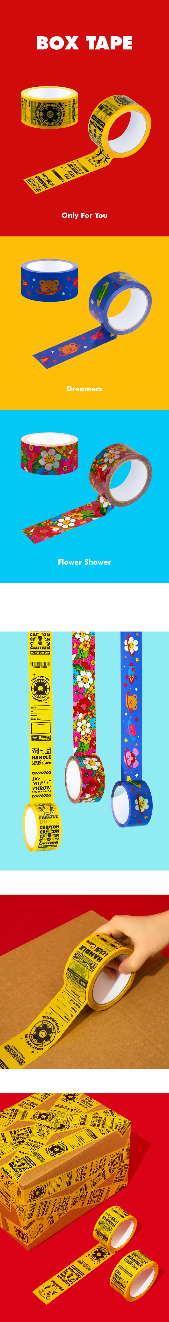 ボックステープ