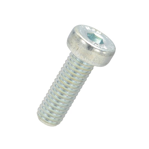 鉄(三価クロメート) 六角穴付きローヘッドボルト FLC-0000E - ねじ