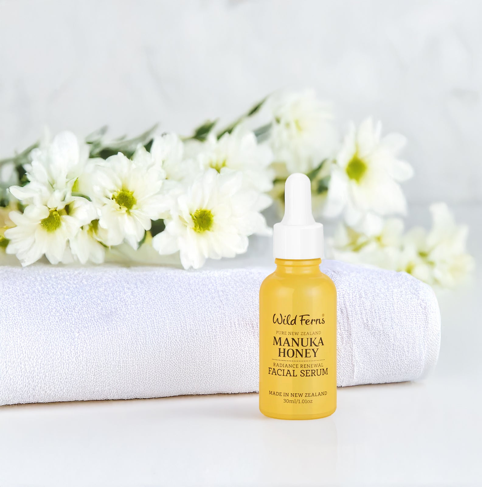 マヌカハニー フェイシャルセラム │ Wild Ferns.jp – Wildferns.jp