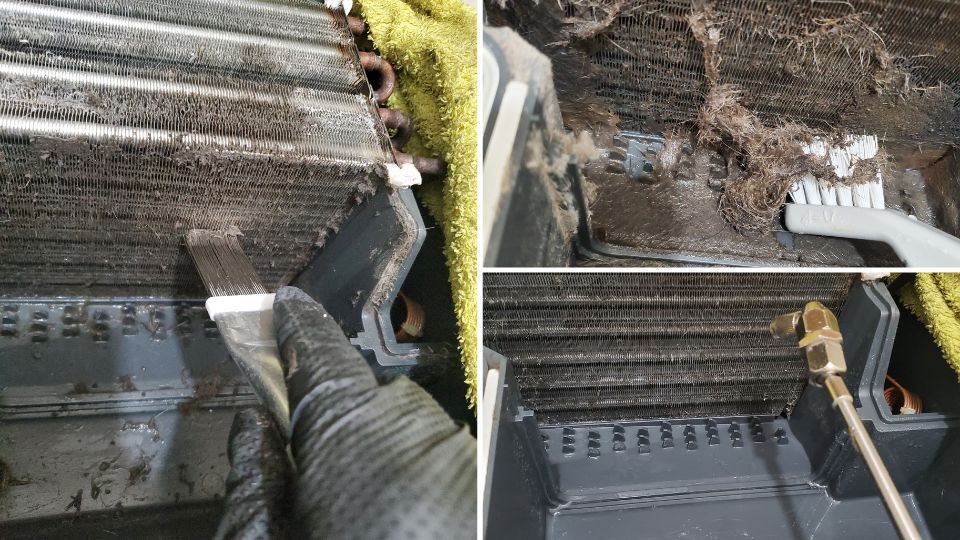 ドラム式洗濯機分解クリーニング｜パナソニック乾燥機能復活｜埼玉県川口市