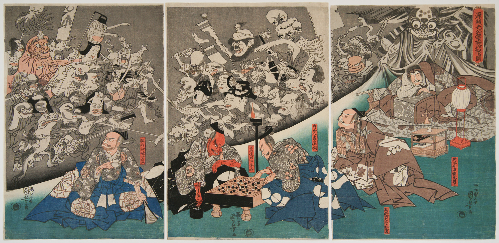 Just Listed: KUNIYOSHI UTAGAWA 歌川 国芳 (1797–1861)