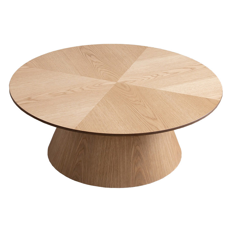 ラウンドテーブル 90cm ウォールナット オーク HARMONY – Wooden JAPAN