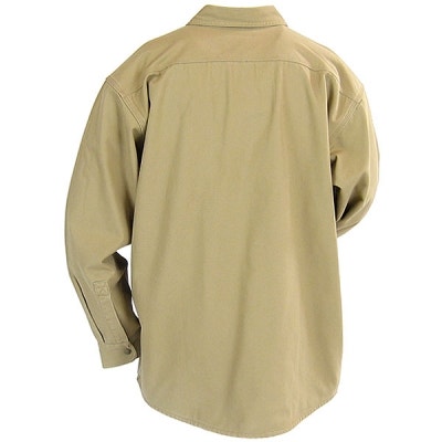 Carhartt S96GKH 9-Ounce Flannel Lined Canvas Shirt Jacket