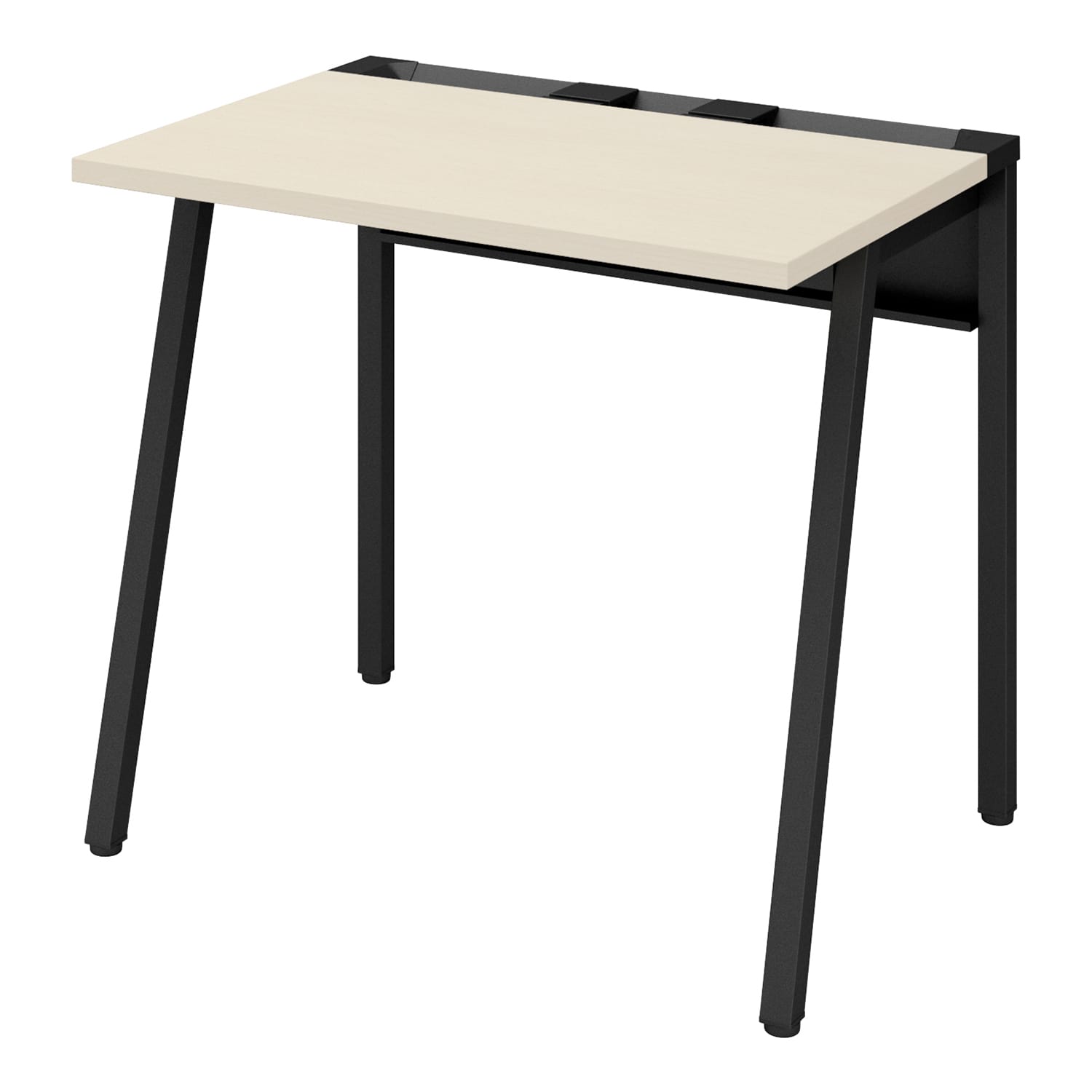 LEAN リーン／平机／センター引き出しなし／W800×D600／天板ナチュラル